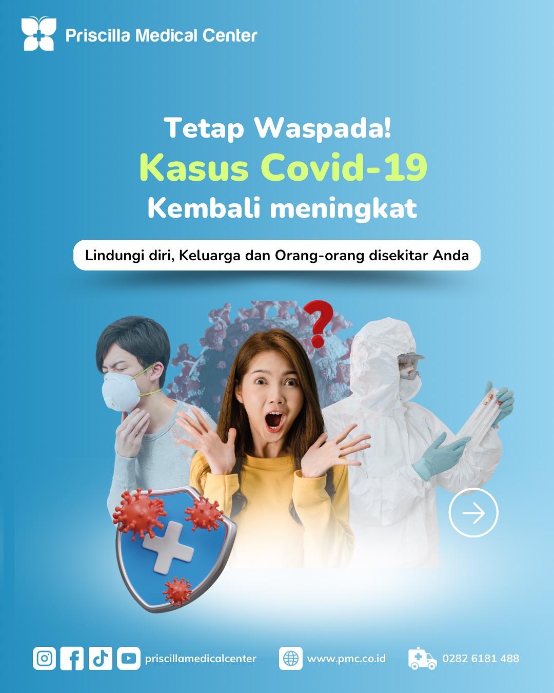 ⚠️ VARIAN BARU COVID-19 TERDETEKSI! ⚠️