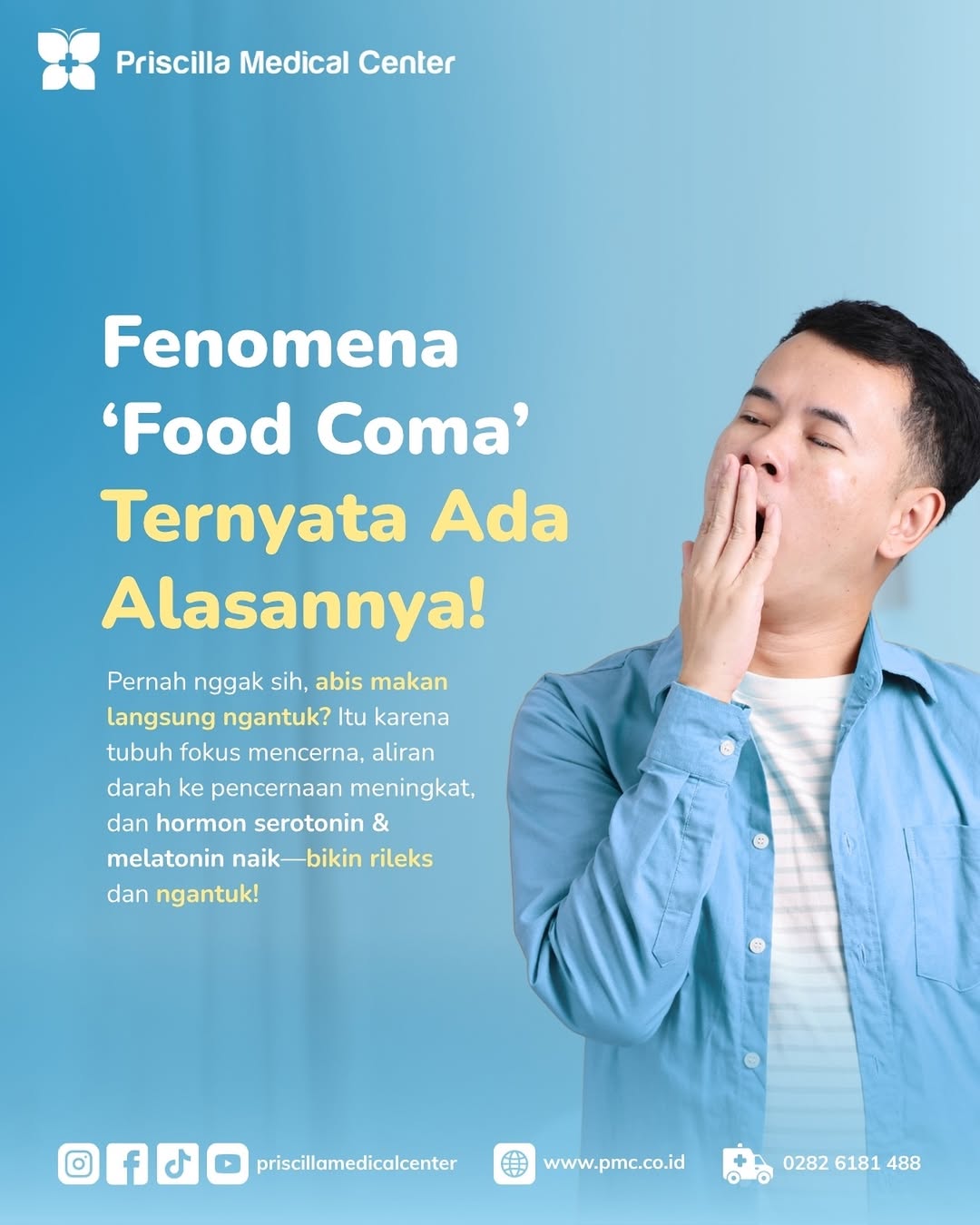 Fenomena Food Coma