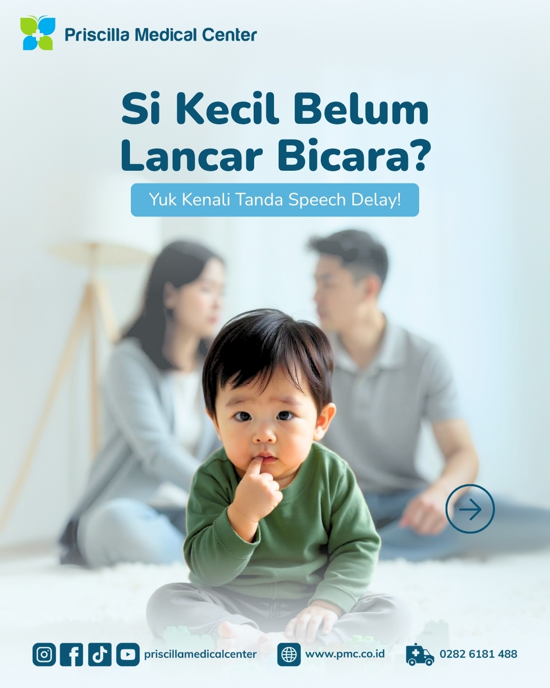Kenali Tanda Anak Belum Lancar Bicara - Speech Delayed!