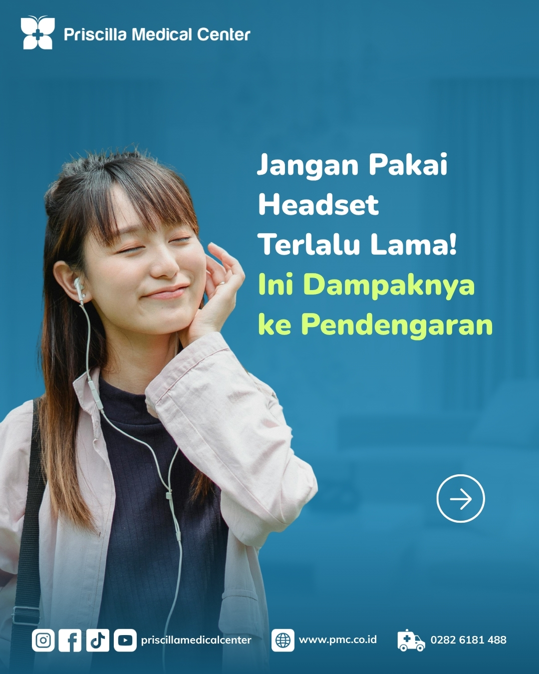 Jangan Pakai Headset Terlalu Lama! Ini Dampaknya ke Pendengaran!